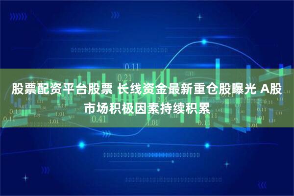 股票配资平台股票 长线资金最新重仓股曝光 A股市场积极因素持续积累
